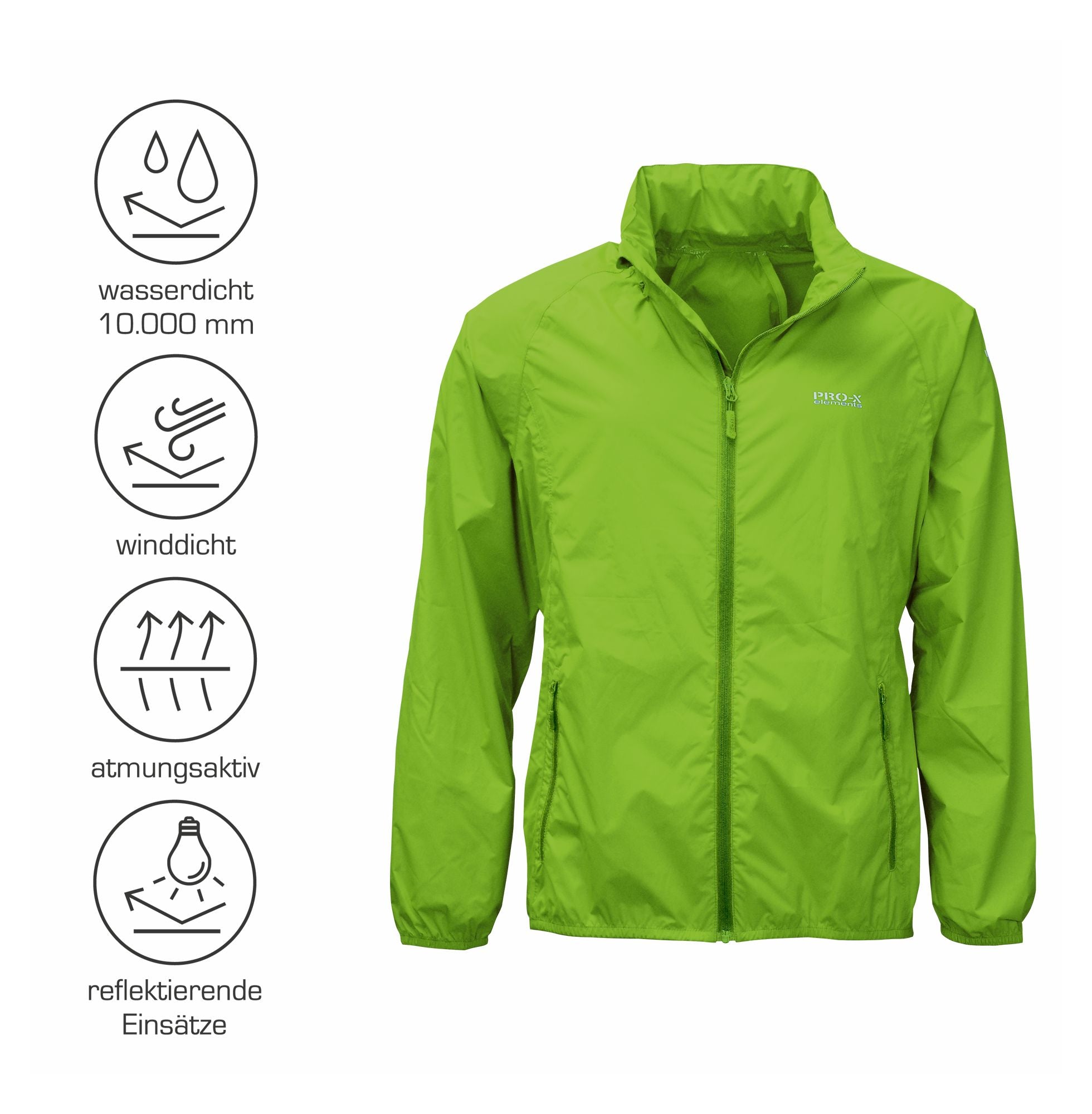 Regenjacke pro x elements Clearance